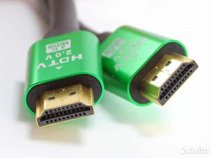 Кабель hdmi - hdmi 2,7 м., (hdmi V2.0, 4K) штекеры