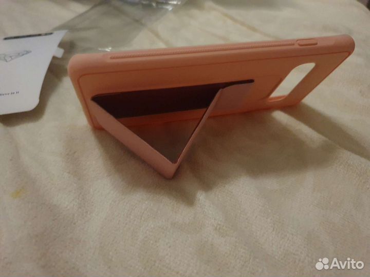 Чехол на samsung s10 новый