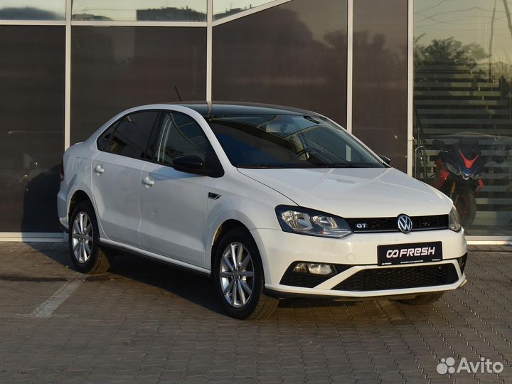 Volkswagen Polo 1.4 AMT, 2016, 121 506 км