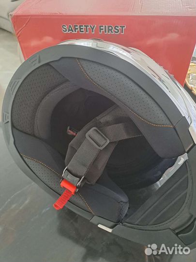 Мото шлем модуляр AIM 906