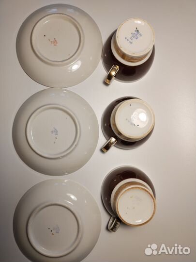 Чайная пара лфз СССР