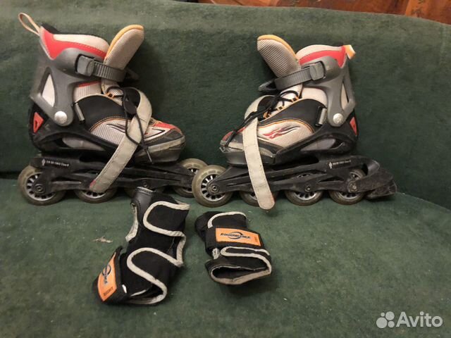 Роликовые коньки 36 размер