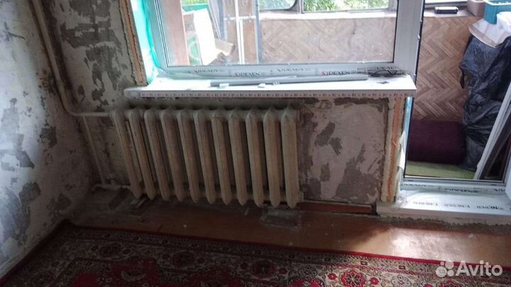 Чугунные радиаторы бу