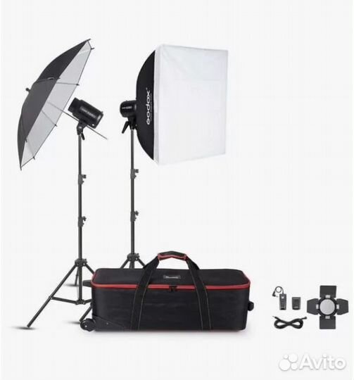 Godox E250-F студийный свет