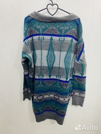 Кардиган в винтажном стиле bershka 44