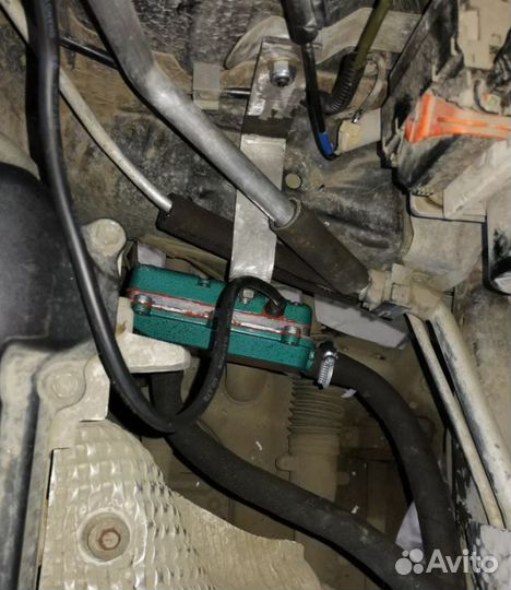 Предпусковой подогреватель двигателя. Установка