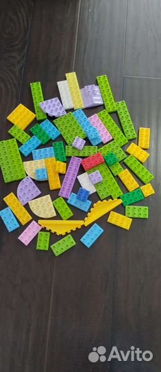 Большой пакет конструктора Lego Duplo