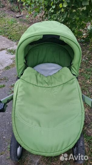 Коляска teutonia be you 2 в 1 + прогулка в подарок