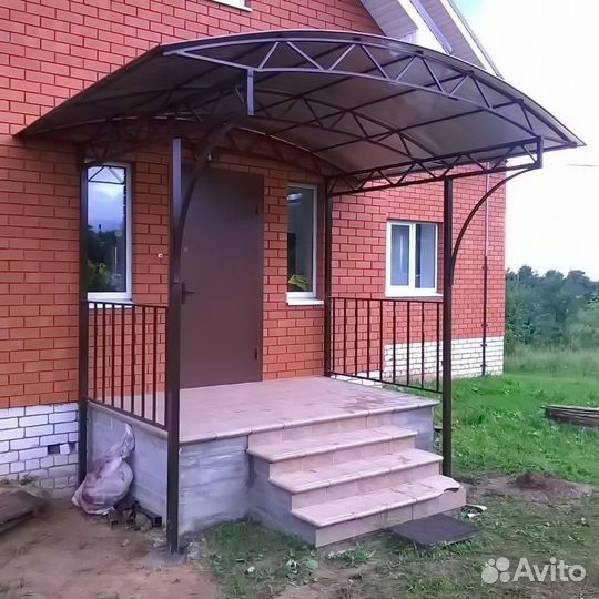 Навесы из поликарбоната