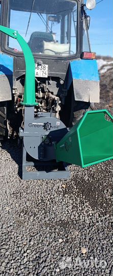 Измельчитель древесины на трактор 