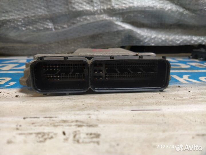 Эбу двигателем 3,0 BKS Volkswagen Touareg 7L