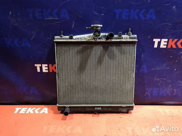 Радиатор охлаждения Ниссан Нот ноут Е11