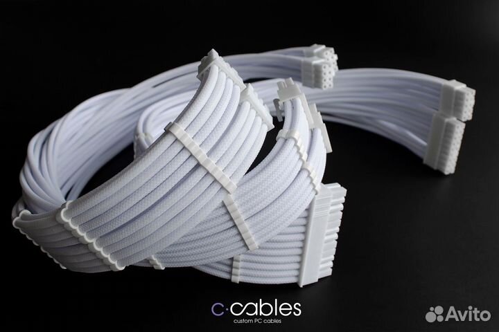 Кастомные кабели для блока питания от C-Cables