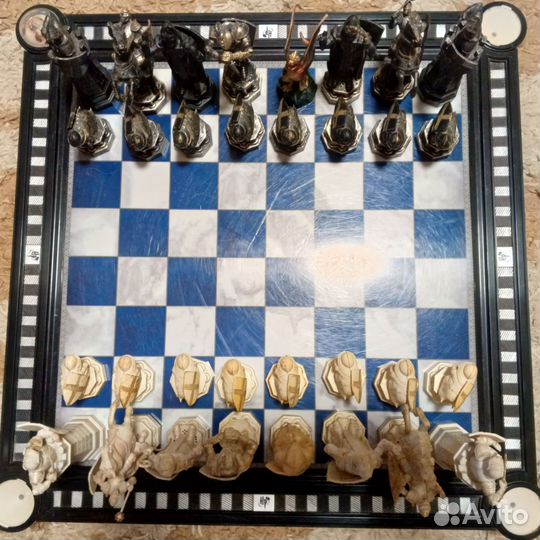 Коллекционные шахматы «Гарри Поттер» 2008 года