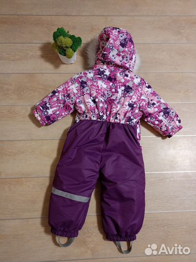 Зимний комбинезон 80 см rusland
