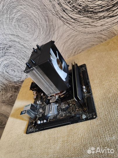 Комплект (процессор + материнка + озу + кулер)