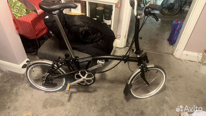 Велосипед Brompton