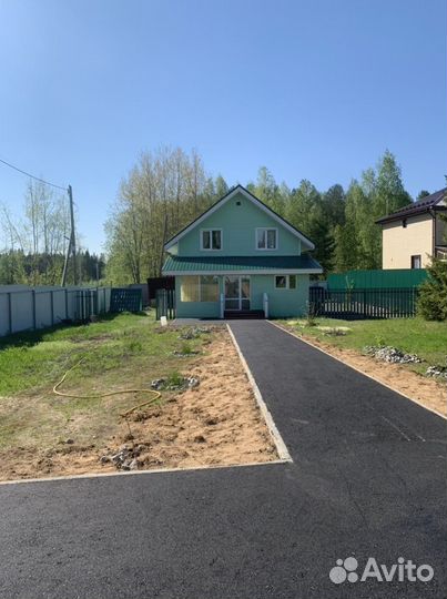 Асфальтировка, благоустройство
