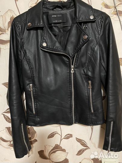Кожаная куртка косуха