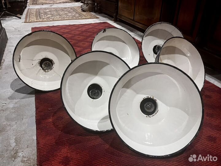 Светильник фонарь промышленный СССР