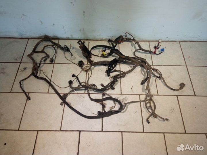 Проводка двигателя Chevrolet Lacetti хэтчбек F14D3