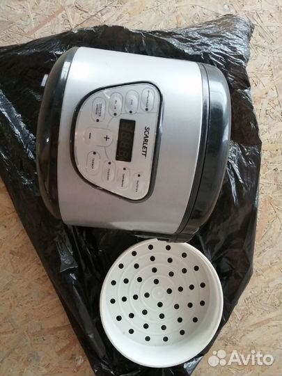 Мультиварка пароварка