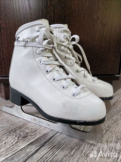 Коньки детские бу