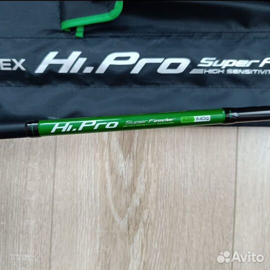 Фидерное удилище Zemex Hi Pro 140 г