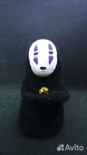 Игрушка валяная из шерсти Безликий