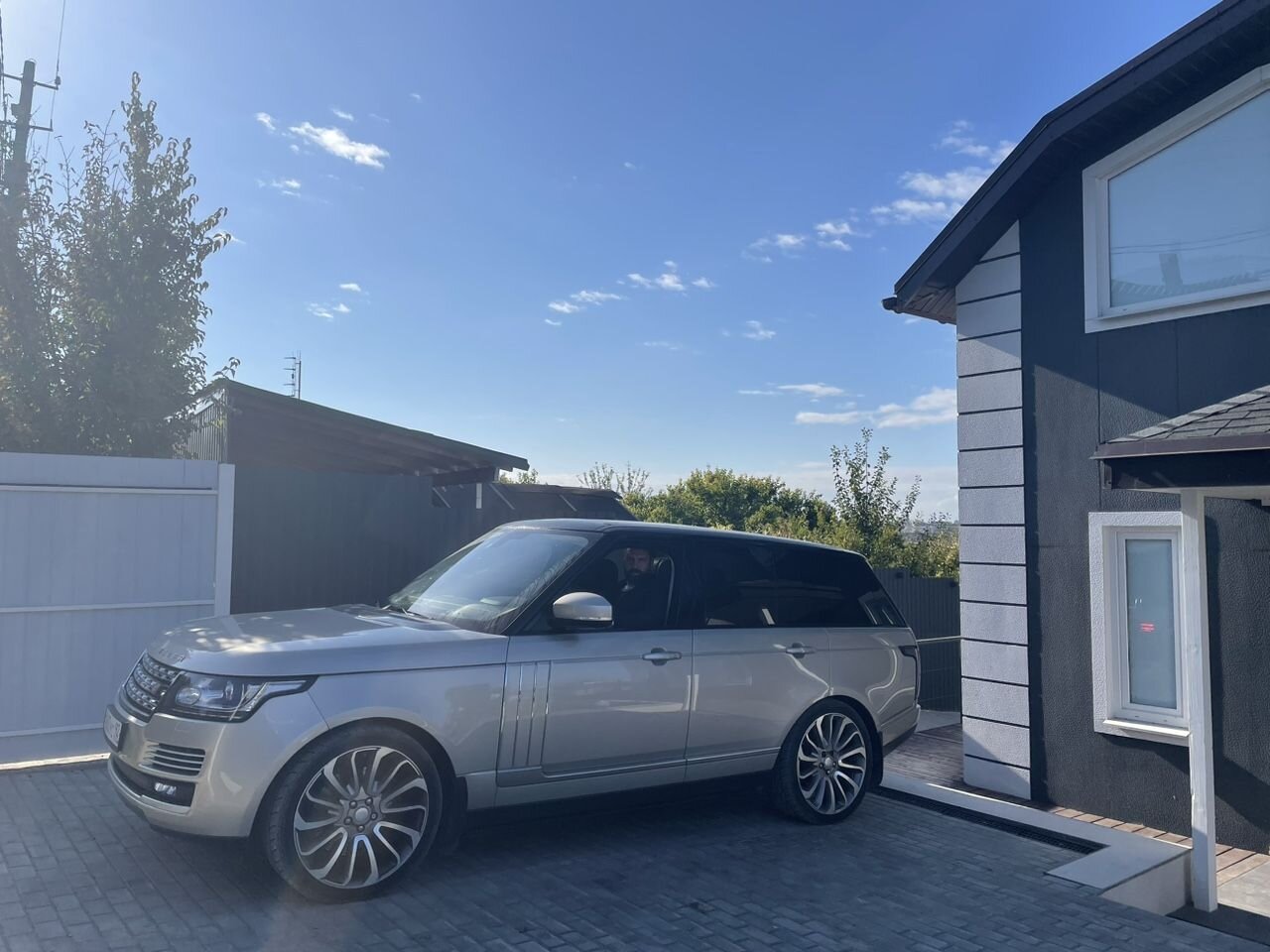 Land Rover Range Rover: фото владельца