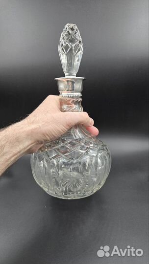 Штоф. Франция. Серебро