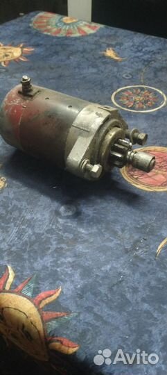 Стартер Suzuki