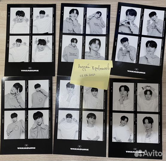 Альбомы и карты кпоп