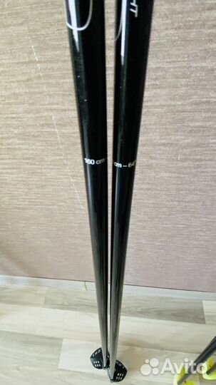 Беговые лыжи fischer полный комплект