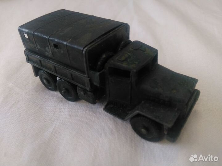 Железные машинки СССР ретро