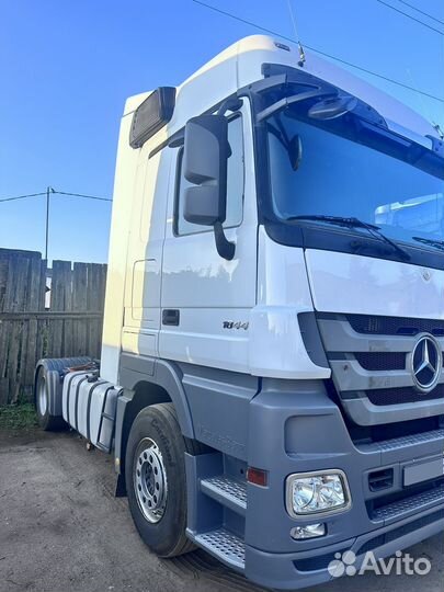 Mercedes-Benz Actros 1844, 2010