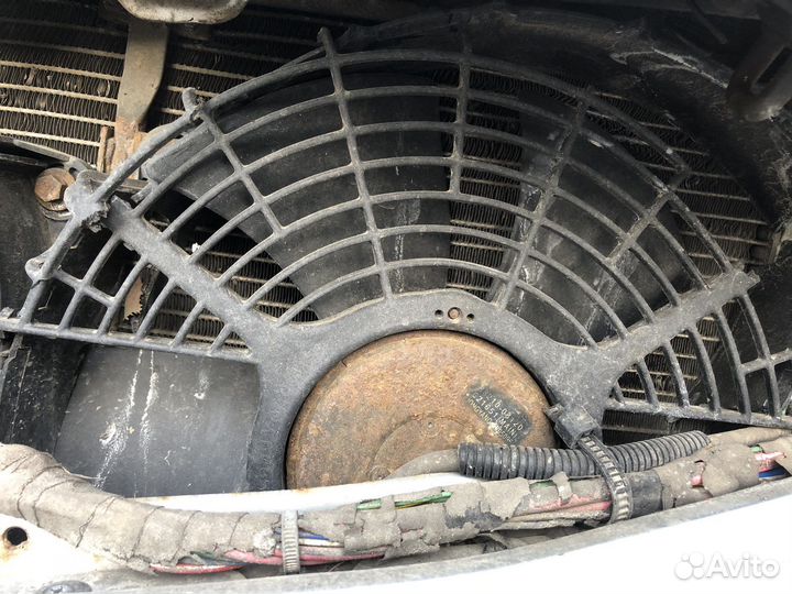 Вентилятор кондиционера ssangyong rexton 2.3