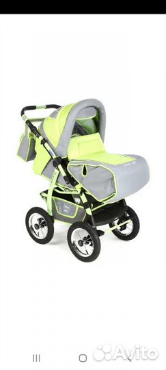 Коляска adamex 3 в 1