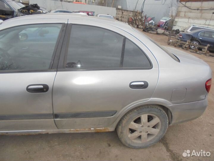 Дверь задняя левая для Almera N16 2000-2006