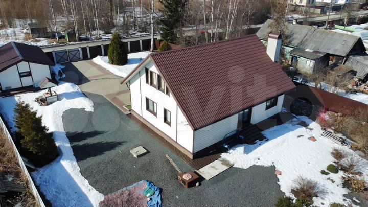 Дом 150 м² на участке 15 сот.