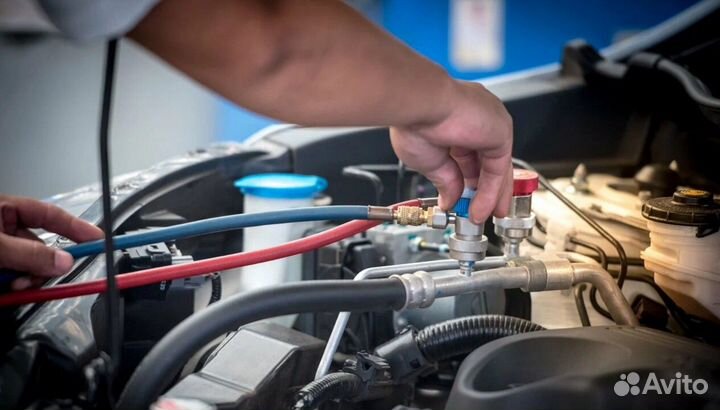 Заправка кондиц. BMW X6 2023-н.в