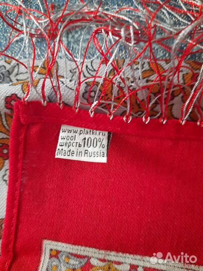 Павлопосадский палантин платочная мануфактура