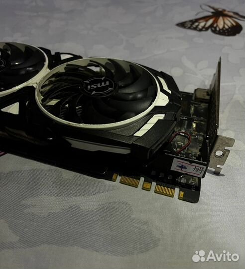 Видеокарта для майнинга p 104 100 MSI 8GB