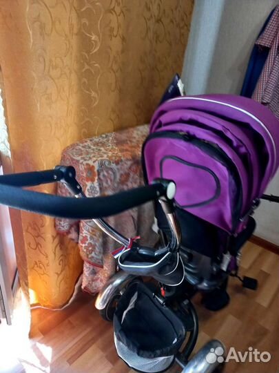 Велосипед коляска