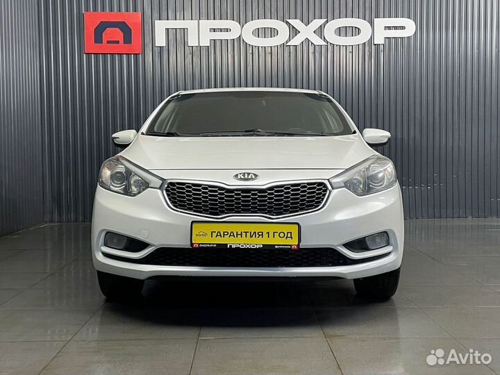 Kia Cerato 1.6 МТ, 2013, 134 256 км