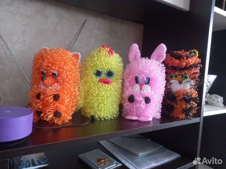 Мочалки ручной работы