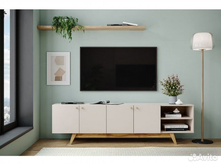 Тв-тумба Имин-3 Latte