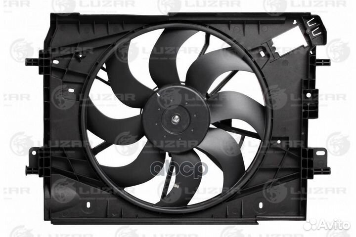 Э/вентилятор охл. с кожухом для а/м LADA Vesta