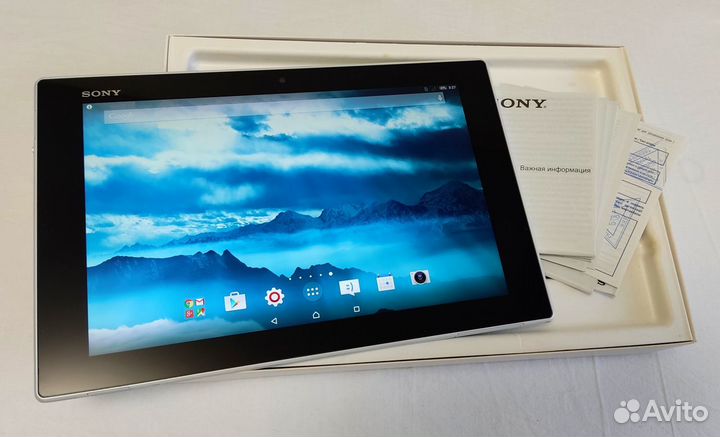 Планшет Sony Xperia Tablet Z