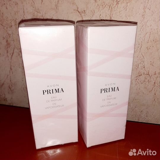 Avon парфюмерная вода Prima 50мл